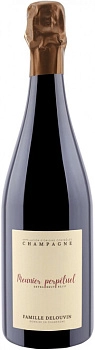 Шампанское Famille Delouvin  Meunier Perpetuel Extra Brut Champagne  2017  750 мл