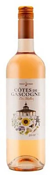 Вино Les Halles Cotes de Gascogne rose  Лез Аль Кот де Гасконь розе  розовое сухое 750 мл