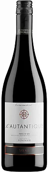 Вино Foncalieu  L'Autantique Syrah 2018 750 мл