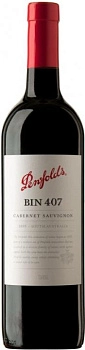 Вино Penfolds Bin 407 Cabernet Sauvignon  2018 750 мл
