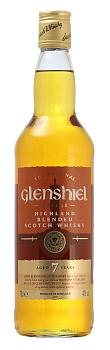 Виски Glenshiel Blended Scotch Whisky 7 Years Old  700 мл