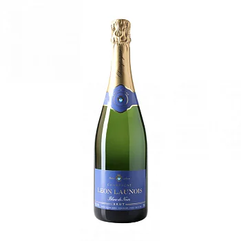 Шампанское Leon Launois Cuvee Reservee Brut Blanc Champagne Леон Лонуа Кюве Резерв Брют Блан 750 мл