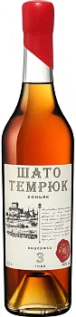 Коньяк Шато Темрюк 3-летний 500 мл