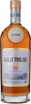 Коньяк   Gold Tbilisi EXTRA 10 YO  500 мл  40%