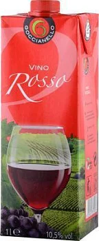 Вино Goccianello Тinto 1000 мл