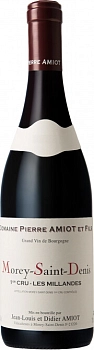 Вино Domaine Pierre Amiot et Fils Morey-Saint-Denis 1er Cru Les Millandes AOC  2014 750 мл