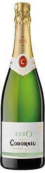 Игристое Cava Codorniu Zero Кава Кодорнью Зеро  750 мл