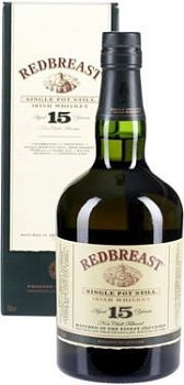 Виски Redbreast 15 years gift box  700 мл
