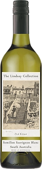 Вино сухое белое The Lindsay Collection Old Essex Semillon Sauvignon Blanc, Олд Эссекс Семильон Совиньон Блан Линдсей Коллекшн 2019  750 мл