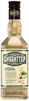 Настойка Сиббиттер Сибирская Хреновуха 500 мл