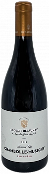 Вино Edouard Delaunay Chambolle-Musigny  1-er Cru Les Fuees   2018 750 мл