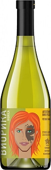 Вино ЮВК  Виорика АВТОХТОННОЕ  белое сухое 2018  750 мл