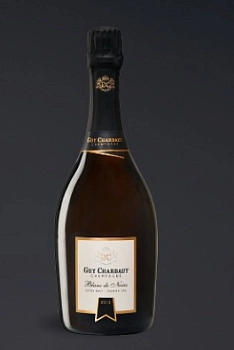 Шампанское GUY CHARBAUT Blanc de Noirs Extra Brut 1er Cru 2015 750 мл 12,0%