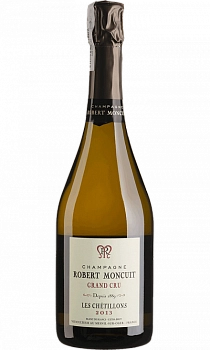 Шампанское Robert Moncuit   Grand Cru Les Chétillons Blanc de Blancs  2016   750 мл  12,5%