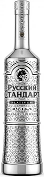 Водка  Русский Стандарт Платинум Лакшери Эдишн   700 мл 40%