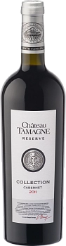 Вино Каберне коллекционное  Шато Тамань Резерв  750 мл