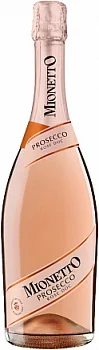 Игристое вино   Mionetto Prosecco Rose Extra Dry  750 мл