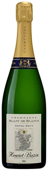 Шампанское HENRIET BAZIN Cuvee Hypolite Premeier Cru Blanc de Blancs Extra Brut  2013  750 мл