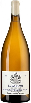 Вино Domaine Comtesse de Cherisey Meursault-Blagny 1er Cru La Genelotte AOC  2019  1500 мл  