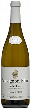 Вино Florian Mollet  Sauvignon Blanc. Val de Loire    2022   750 мл