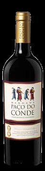 Вино HERDADE PAÇO DO CONDE TOURIGA NACIONAL & SYRAH RED  2018 750 мл