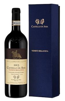 Вино Castello di Ama Chianti Classico DOCG Vigneto Bellavista gift in box   750 мл 13%