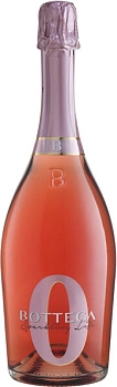 Игристое вино   Bottega  Zero Rose Sparkling Life    750 мл