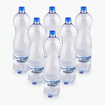 Минеральная вода Chiarella PET Кьярелла в пласт. бут. негаз. 1500 мл