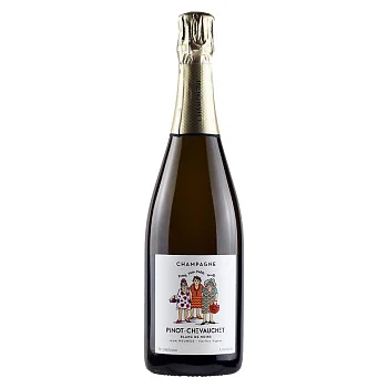 Шампанское Pinot-Chevauchet Blanc de Noirs Vieilles Vignes Extra Brut   750 мл 12 %