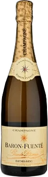 Шампанское AOC Champagne Baron-Fuente Grande Reserve Demi-sec 750 мл