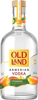 Водка  Old Land   Олд Лэнд    Грушевая 500 мл