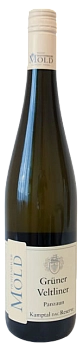 Вино Mold Gruner Veltliner Panzaun Kamptal Мольд Грюнер Вельтлинер Панцаун Кампталь 750 мл
