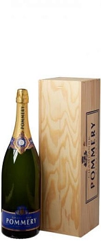 Шампанское Vranken Pommery Monopole Pommery Brut Royal wooden box  750 мл