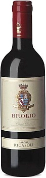 Вино Brolio Chianti Classico DOCG  2016 375 мл