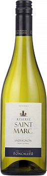Вино Foncalieu Saint Marc  Reserve Sauvignon VdP d'Oc   2020 750 мл