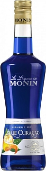 Ликер Monin  Liqueur de Blue Curacao    700 мл