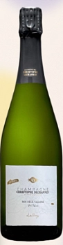Шампанское   Christophe Dechannes Non Deux Vallons  Brut Nature Champagne  750 мл 12 %