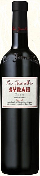 Вино Les Jamelles Syrah Pays d'Oc IGP Ле Жамель Сира Пэи д’Ок 2017 750 мл