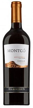 Вино Hammeken Cellars MONTGÓ Old Vines Monastrell JUMILLA D.O. 2015 750 мл