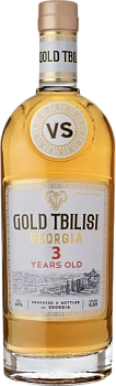 Коньяк  Gold Tbilisi VS 3 yo   500 мл  40%