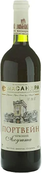 Вино Массандра, Портвейн красный   750 мл