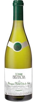 Вино Hautes Cotes de Nuits АОС Domaine Bertagna Chardonnay  2018 750 мл