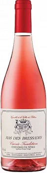 Вино Mas des Bressades Cuvee Tradition Rose Costieres de Nimes AOP Ма де Брессад Кюве Традисьон Розе 2019 750 мл