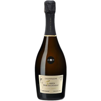 Шампанское FABIEN BERGERONNEAU L'Inconnue Blanc de Blancs Brut 2020 750 мл 12%