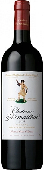 Вино Chateau D'Armailhac 5ème Grand Cru Classé Pauillac 2014 750 мл 13,5%