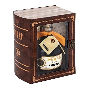 Ром Pyrat XO   Reserve Gift book   Пират ХО  Книга в п/у 750 мл