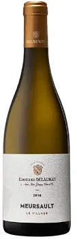 Вино Edouard Delaunay Meursault Les Villages  2019 750 мл  13,6%
