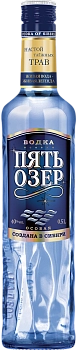 Водка Пять Озер Особая 500 мл