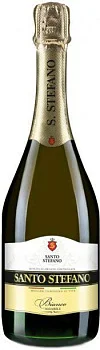 Игристое вино Santo Stefano white semi sweet  750 мл