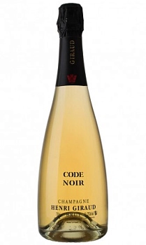 Шампанское Henri Giraud Code Noir Brut Aÿ Grand Cru Анри Жиро Код Нуар Брют Аи Гран Крю 1500 мл